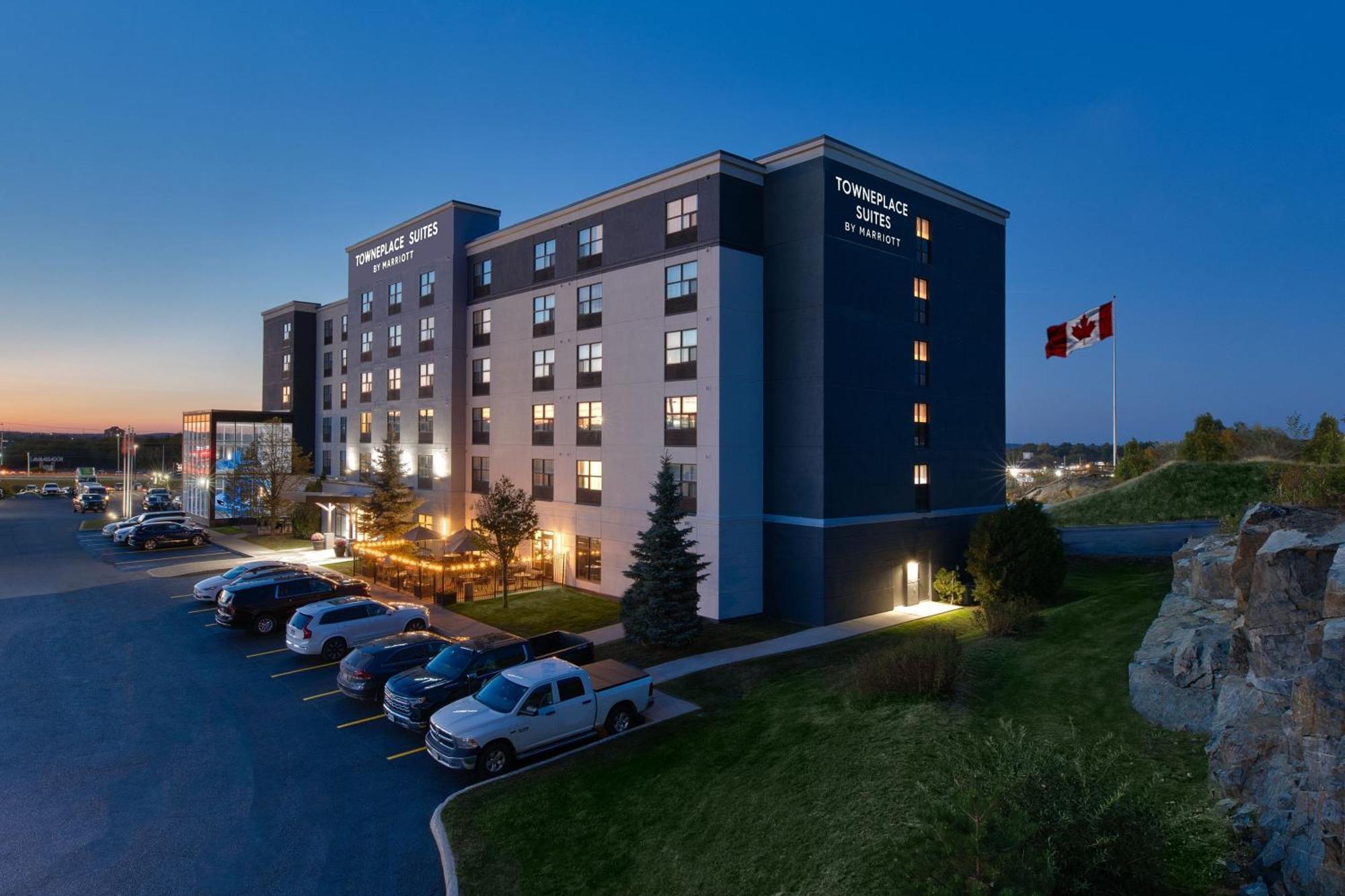 Towneplace Suites By Marriott Sudbury Exterior foto